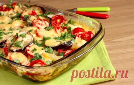 Куриное филе с баклажанами и помидорами в духовке | Просто,но вкусно | Яндекс Дзен