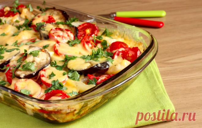 Куриное филе с баклажанами и помидорами в духовке | Просто,но вкусно | Яндекс Дзен