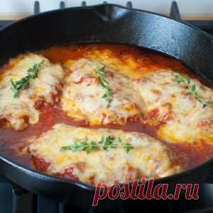 Куриное филе по-тоскански
