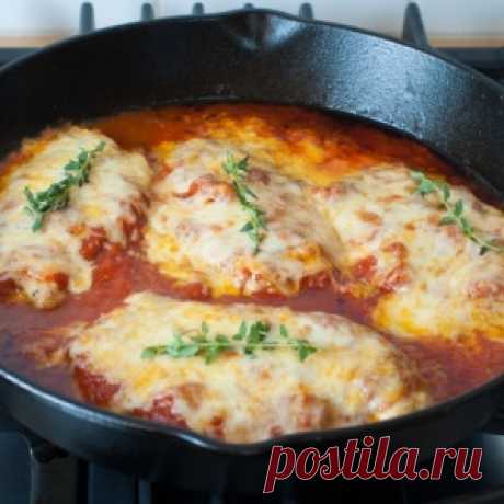 Куриное филе по-тоскански