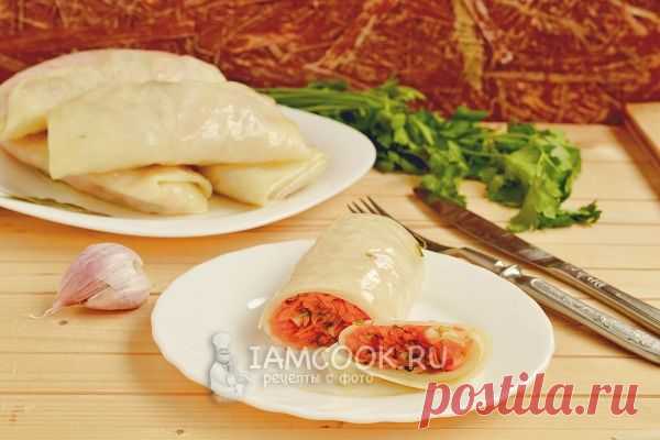 Голубцы по-корейски