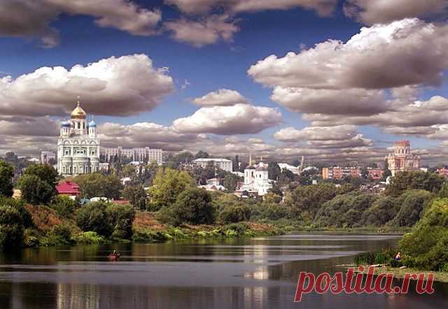 Уникальный старинный русский город ЕЛЕЦ