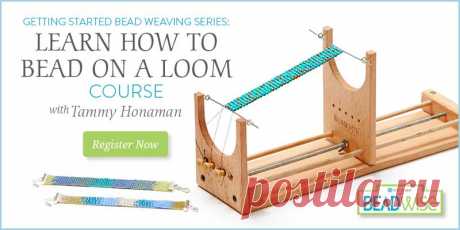 How to Use a Bead Loom: 10 Tips for Beading on a Loom | Interweave Thinking about learning how to bead on a loom? Make sure to read these 10 bead looming tips from Interweave's Tammy Honaman to get started.