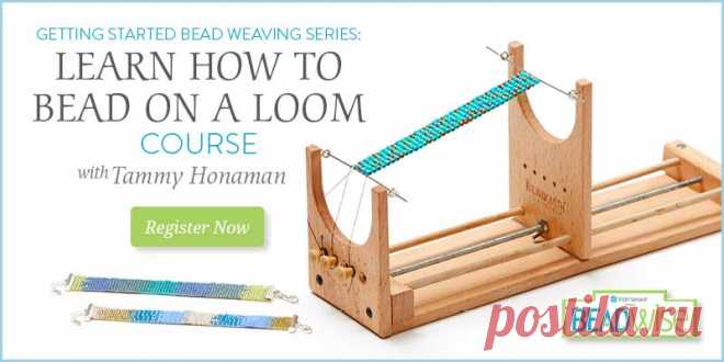 How to Use a Bead Loom: 10 Tips for Beading on a Loom | Interweave Thinking about learning how to bead on a loom? Make sure to read these 10 bead looming tips from Interweave's Tammy Honaman to get started.