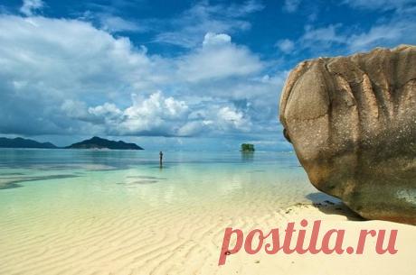 Анс Сурс д’Аржан – самый живописный пляж в мире - Путешествуем вместе