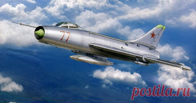 Су-7Б – Великолепная семерка | Чёрт побери