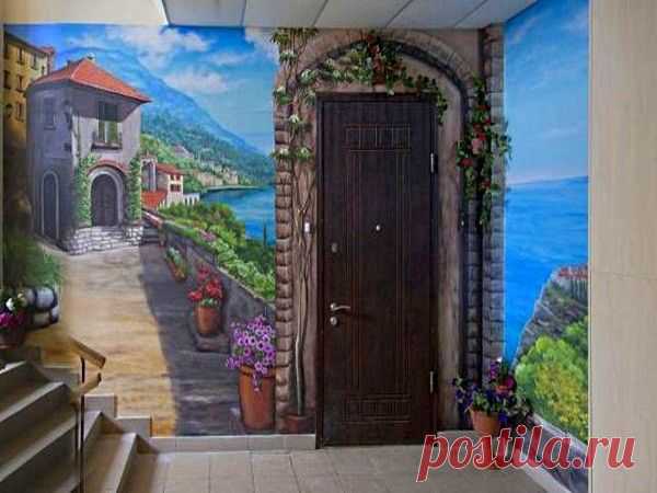 👌 Оформление подъезда 25 фото, увлечения и хобби Только взгляните на эти фото! Все это обыкновенные подъезды жилых домов. Ступеньки, лифты, коридоры… все такое необычное, кажется, что попадаешь в сказку или музей. А у вас есть та...