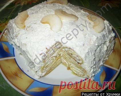 Торт из блинов