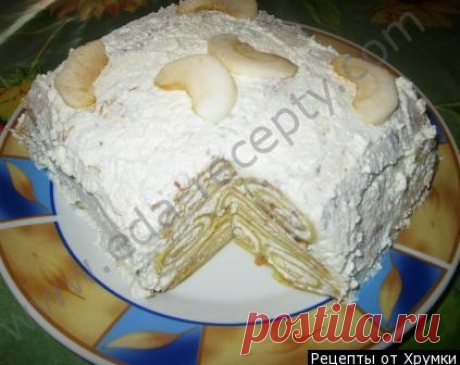 Торт из блинов