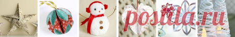 30 Beautiful Homemade Christmas Ornaments to Make