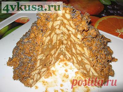 Торт муравейник из печенья | 4vkusa.ru