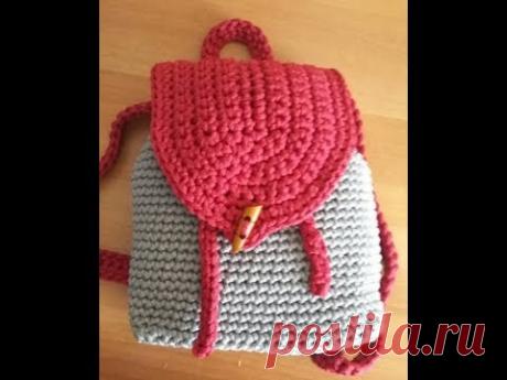 Crochet Sac a dos-le corps