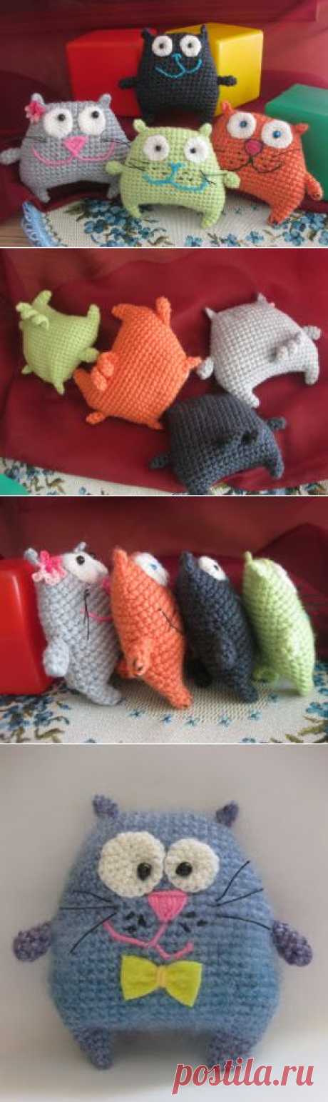 Вязаные чудеса от Марины Чучкаловой
