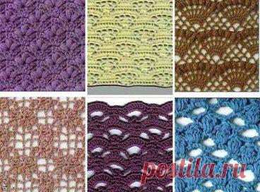 АКАДЕМИЯ ВЯЗАНИЯ для начинающих и профессионалов. Добавлена фотография в альбом 2.10. УЗОРЫ и МОТИВЫ...