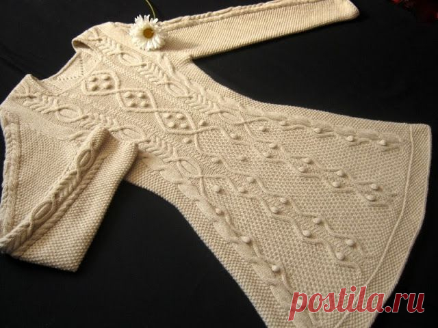 Knitting Stories by Venera: Платье "Волшебная сказка"
