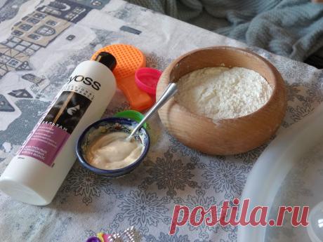 Необычная "ангельская глина" из обычно крахмала | Рекомендательная система Пульс Mail.ru