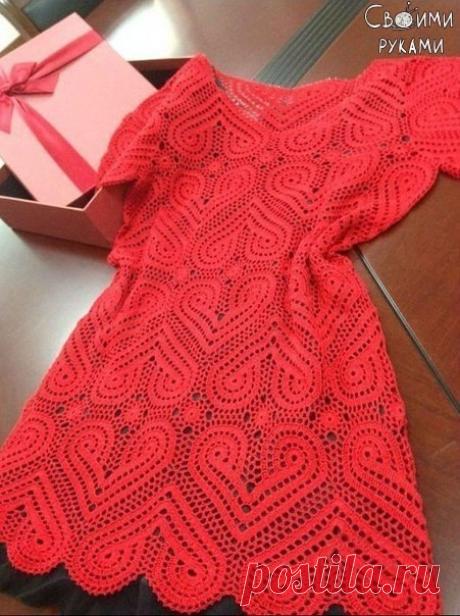 "Сердечный" узор