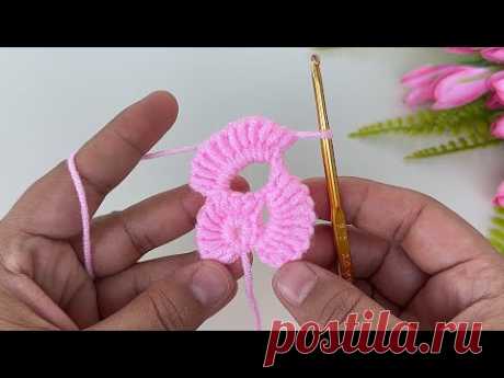 woow 🤯 very nice soft crochet baby hairband