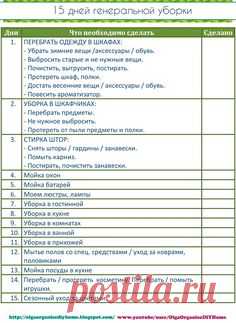 график уборки на год флай леди: 14 тыс изображений найдено в Яндекс.Картинках
