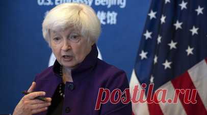 New York Post: глава Минфина США Йеллен нарушила дипломатический этикет в Китае. Главу Минфина США Джанет Йеллен раскритиковали в Соединённых Штатах за нарушение дипломатического этикета при встрече с вице-премьером Государственного совета Китая Хэ Лифэном. Читать далее