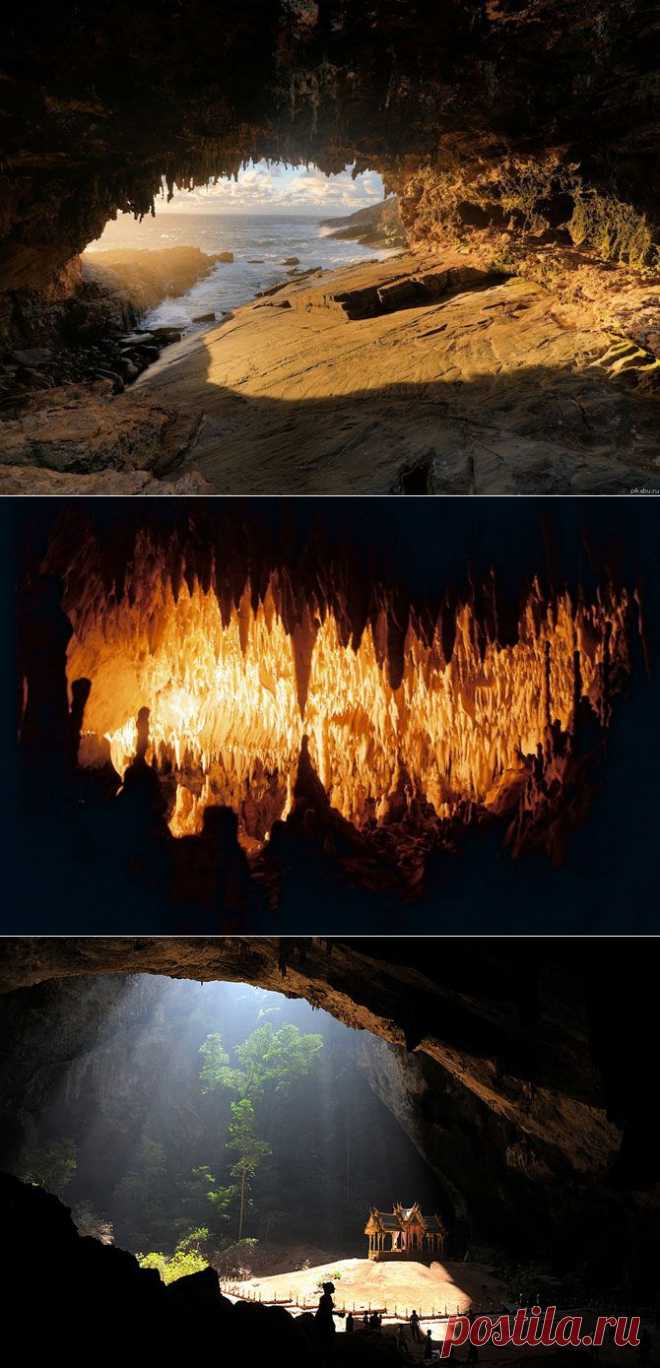 20 завораживающих фотографий пещер | ЛЮБИМЫЕ ФОТО