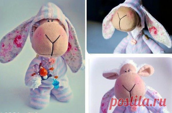 Овечка. / Мир игрушки / Разнообразные игрушки ручной работы