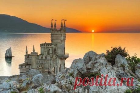 Ласточкино гнездо, Крым
#крым #россия