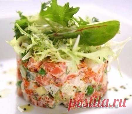 Рецепт вкусного салата 