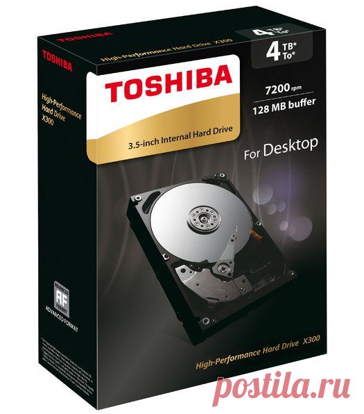 GECID.com: Toshiba представила пять новых HDD-накопителей