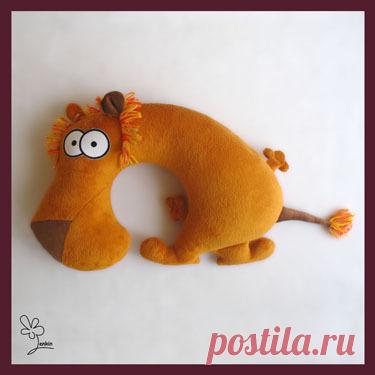 (6) Gallery.ru / Фото #3 - Подушки-игрушки - Vladikana