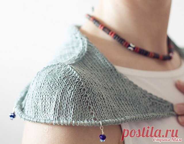 «Метод Contiguous Set-In Sleeves (имитация вшивного рукава)»