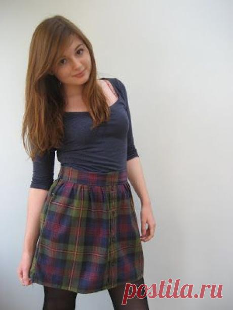 Sadie's Wardrobe: DIY Skirt &amp; 'How To' Guide!