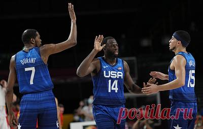 Сборная США вышла в полуфинал олимпийского турнира по баскетболу. В четвертьфинале американцы обыграли испанцев В четвертьфинале олимпийского турнира баскетбольная сборная США обыграла команду Испании со счетом 95:80 и вышла в 1/2 финала. Самым результативным игроком матча стал защитник сборной США, центровой Демаркус Казинс, набравший 26 очков. Отметим, что эта победа стала для сборной США первой на Олимпийских играх. На групповом этапе американцы обыграли сборные России (88:67) и Сербии (79:…