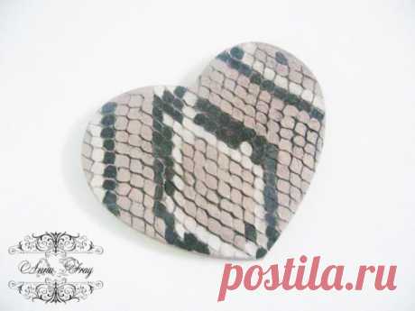 Имитация кожи рептилий на древесине - Ярмарка Мастеров - ручная работа, handmade