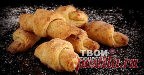Творожные рогалики Отличный рецепт!