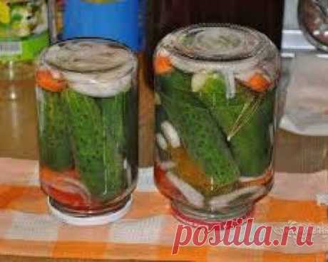 Маринованные огурчики “Болгария отдыхает”