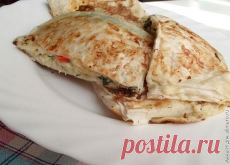 Лаваш с сулугуни