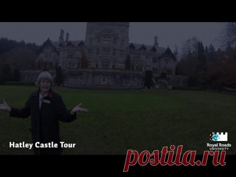 Сады замка Хэтли в Канаде (Hatley Park)