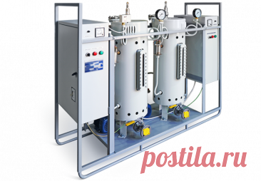 Обслуживание парогенераторов