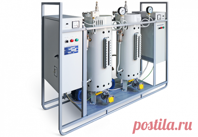 Обслуживание парогенераторов