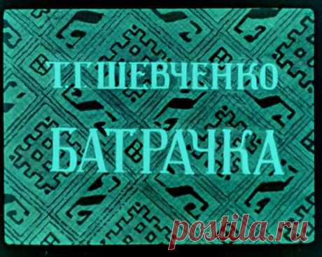 Батрачка цветная 1949 год - Диафильмы мира - Книжный дом книгоед библиотека