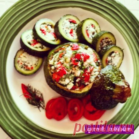 Göbeği Dolu Kabak Tarifi - Yemek Kulübüm