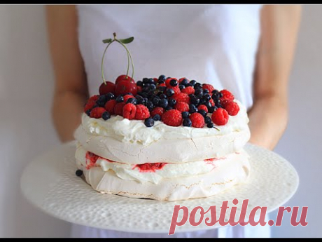 Торт Павлова / Pavlova Cake
