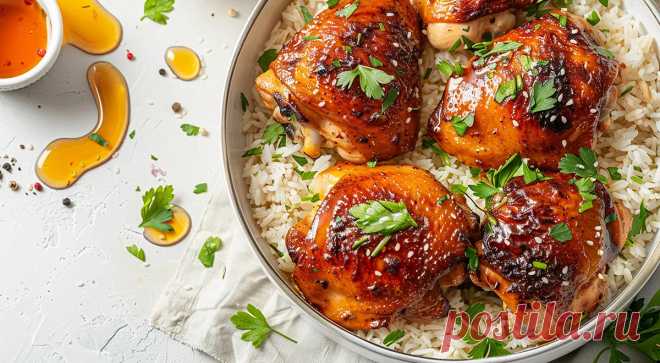 Топ-8 медовых маринадов для курицы — читать на Gastronom.ru Сочная курица с румяной, аппетитной корочкой — разве можно устоять? Секрет приготовления прост: мед превращает даже самую обычную курицу в ароматное и сочное блюдо. Кроме того, мед — достаточно универсальный продукт, который соединяется с различными  - статья на кулинарном сайте Gastronom.ru