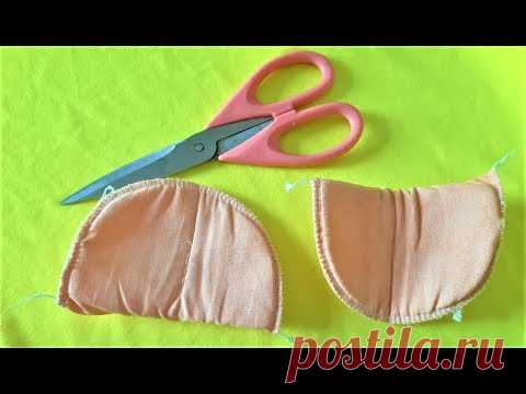 بدون الة خياطة /لن تصدق /ولن يخطر على بال العفريت/ ماذا صنعت  من كتافيات الملابس فكرة جميلة جدا/DIY