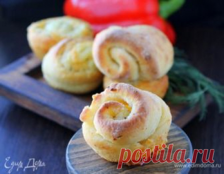 Предлагаю вашему вниманию вкуснейшие булочки, хрустящие снизу и сверху, очень мягкие и воздушные внутри. Они идеально подойдут к первым блюдам или к сладкому чаю.
