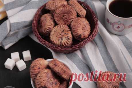 Апельсиновое печенье с шоколадной крошкой
