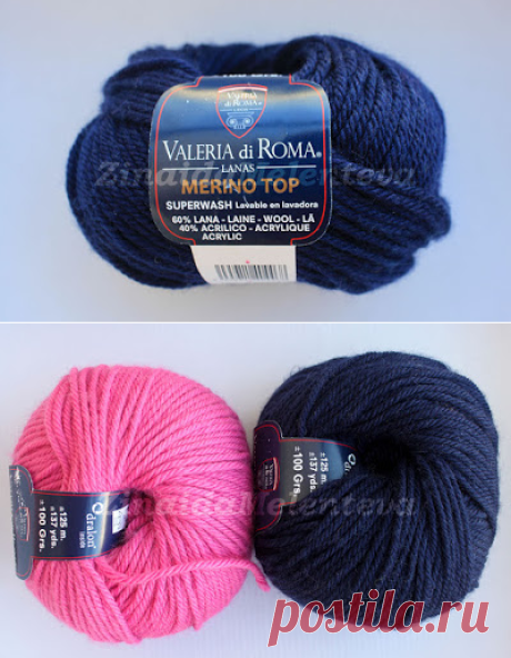 Вяжем вместе: Пряжа &amp;#171;Merino top&amp;#187; от Valeria di Roma