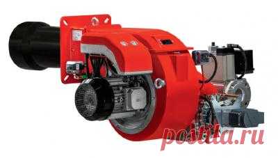 Горелки газовые FBR серии P и P/M прогрессивные и модулирующие от 349 до 3488 кВт