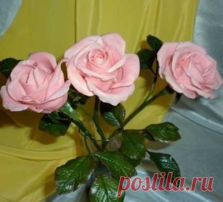 Холодный фарфор (без варки)